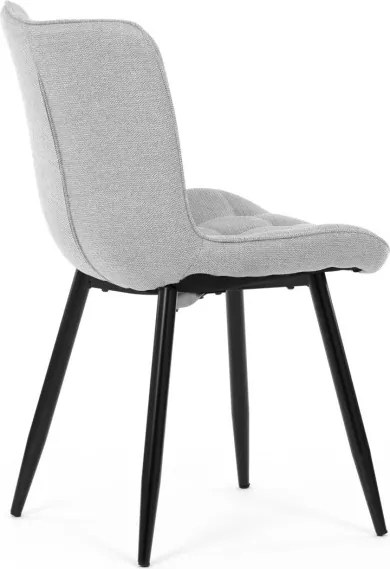 Jedálenská stolička sivá HC-462 SIL2