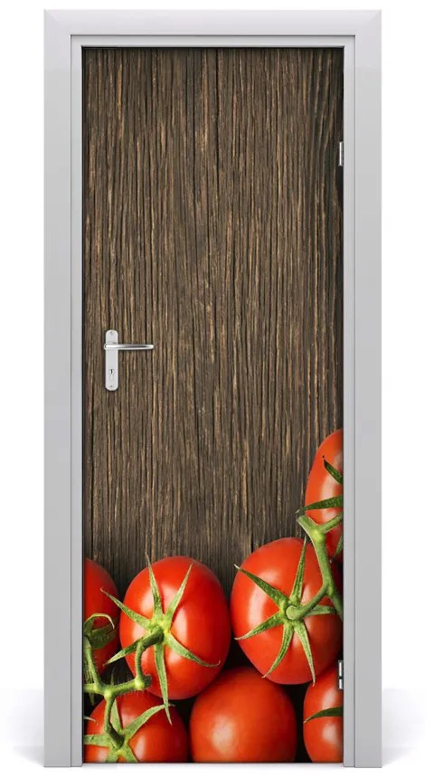 Fototapeta na dvere samolepiace paradajky 95x205 cm