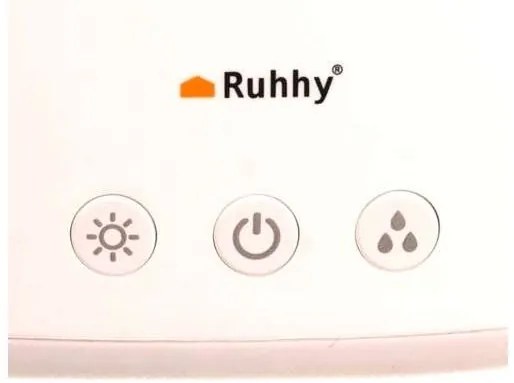 Bestent Zvlhčovač vzduchu LED lampa Dažďové kvapky