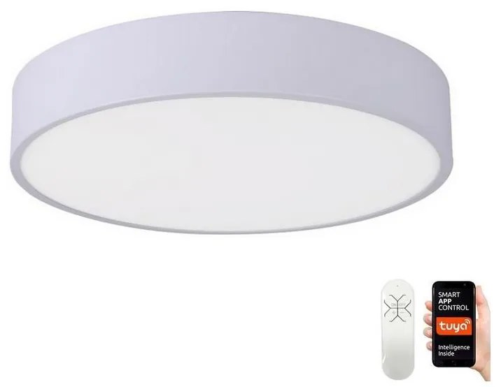 Immax Neo Immax NEO 07205L -LED Stmievateľné stropné svietidlo RONDATE 28W/230V biela Tuya+DO IM1237