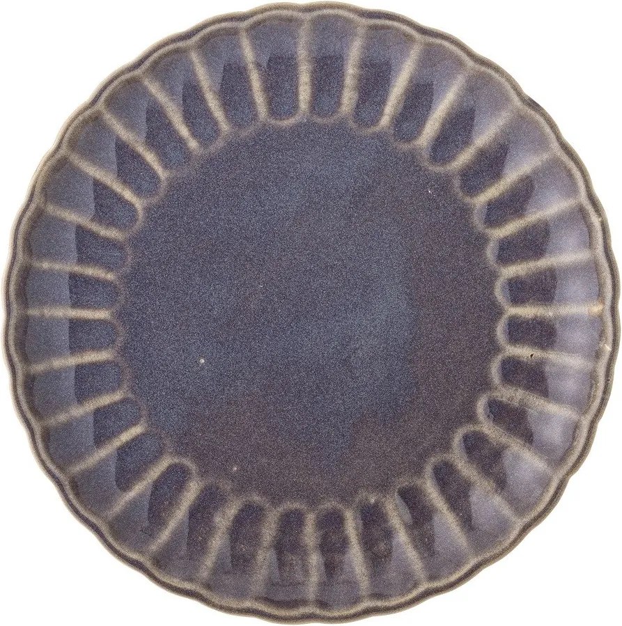 Tmavofialový kameninový tanier ø 27 cm Latina – Bloomingville