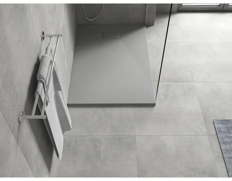 Mexen Hugo, SMC obdĺžniková sprchová vanička 120 x 90 cm, šedá, 42619012