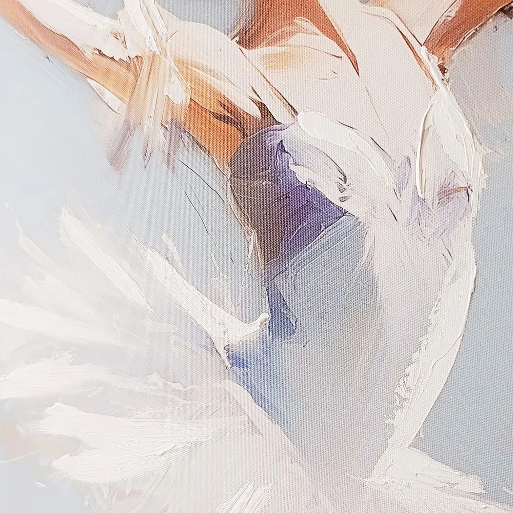 Obraz s ručne maľovanými prvkami 70x100 cm Grace – Styler