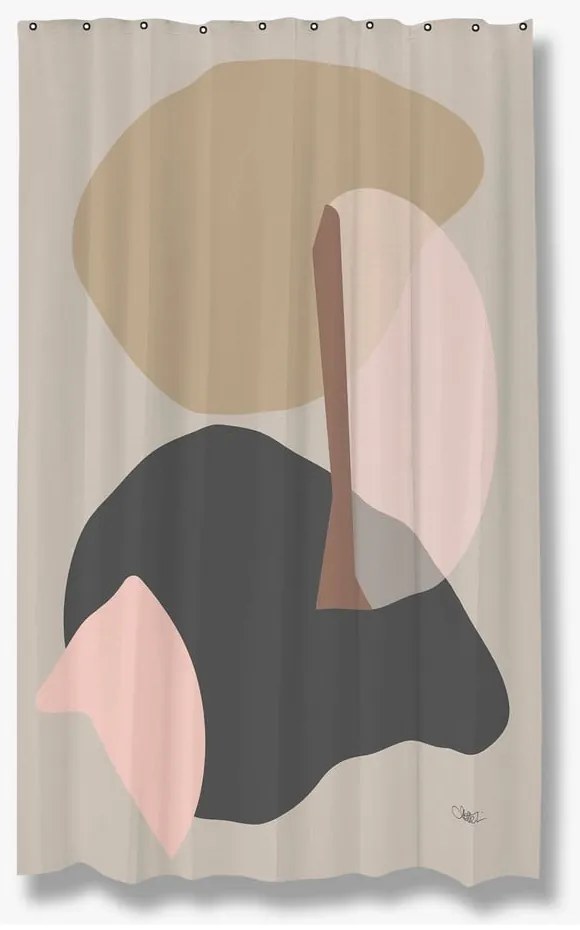 Sprchový záves 150x200 cm Gallery - Mette Ditmer Denmark