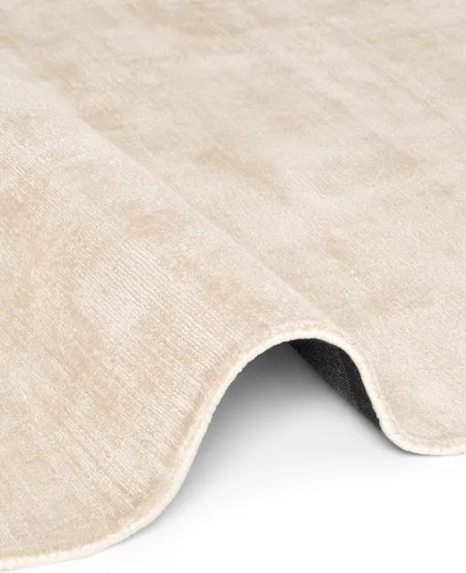 Koberec JANE slonia kosť kruh