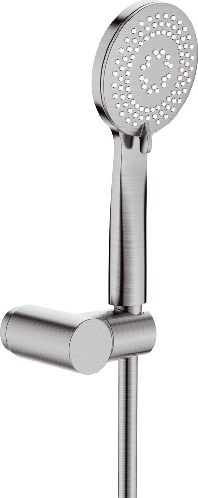 Deante Arnika, ručná sprchová súprava s držiakom na stenu, brúsená oceľ, DEA-NQA_F41K
