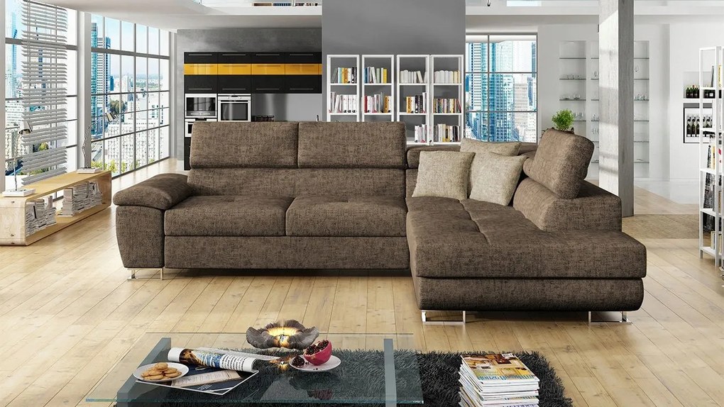 Rohová sedačka Alphard (p) (Matana 19/Matana 19/Matana 17)