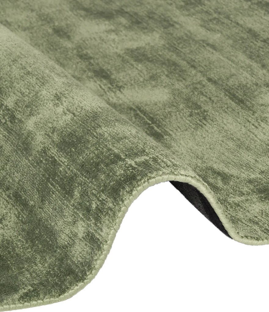 Vikosa, Kusový koberec Vikosa Noemi 106296 Green kruh, 120x120 (priemer) kruh, zelená, detská izba