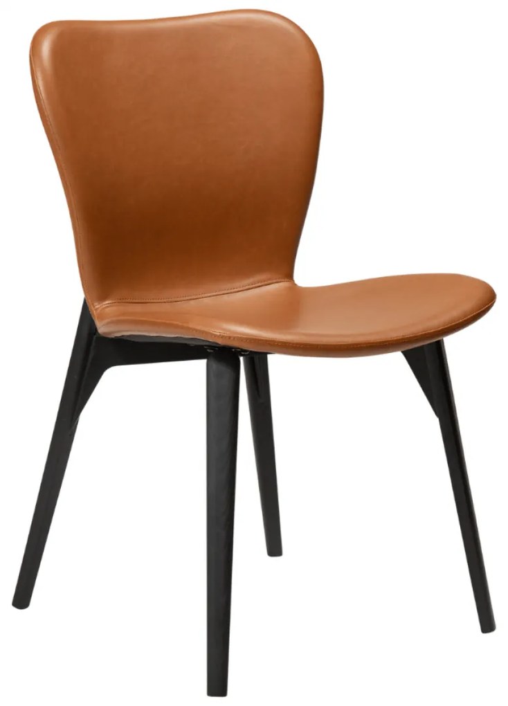 PARAGON ČALÚNENÁ STOLIČKA brown/walnut