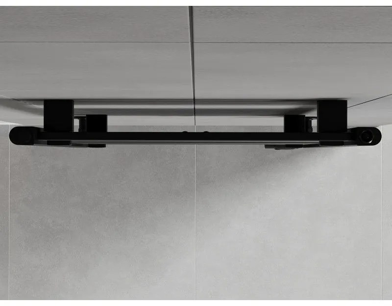 Mexen Uran vykurovacie teleso 1200 x 600 mm, 615 W, čierna, W105-1200-600-00-70