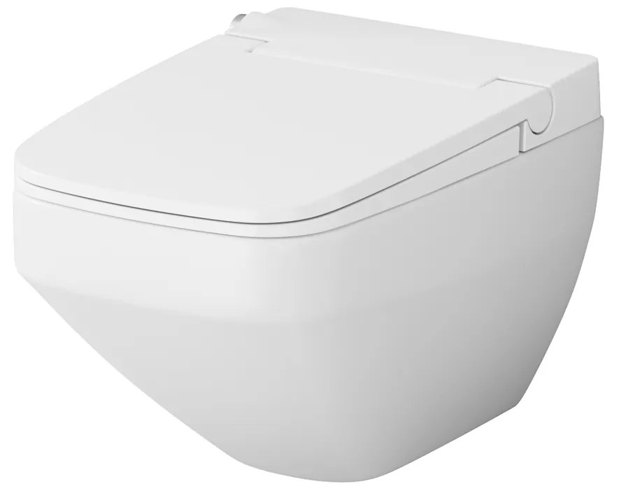 Závesné WC AM.PM Inspire 2.0 CCCIB1700SCAG bezokrajové s elektronickým bidetovým sedadlom, biele