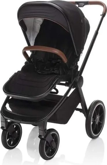 Zopa športový kočík MOVE CROSS + nánožník a pláštenka - night black (black)