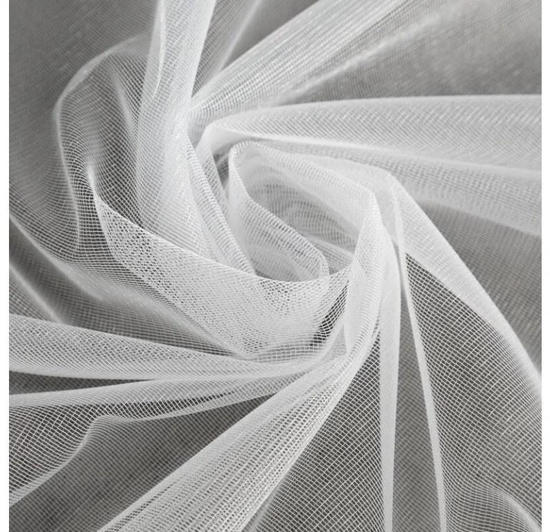DECOREUM záclona s dekoračnou stuhou 300 cm x 250 cm biela 100 % polyester Rozmer textilu: 300 cm x 250 cm 50305