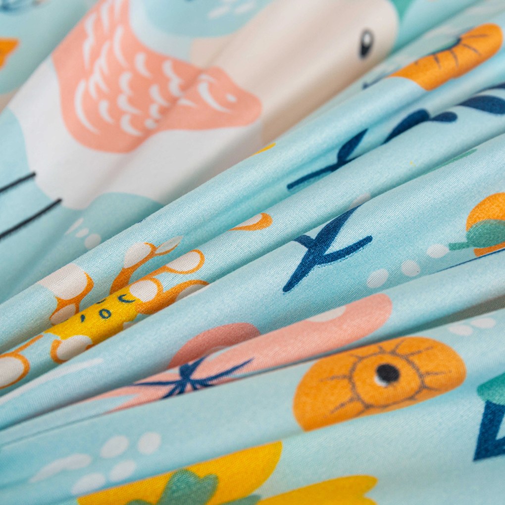 Obliečky z mikrovlákna SPRING TWEET farebné Rozmer obliečky: 2 ks 70 x 90 cm | 200 x 220 cm