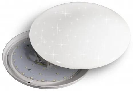 FULGUR Nástenné / stropné LED osvetlenie s čidlom a núdzovým modulom ANETA STAR N, 20W, denná biela, 33cm,
