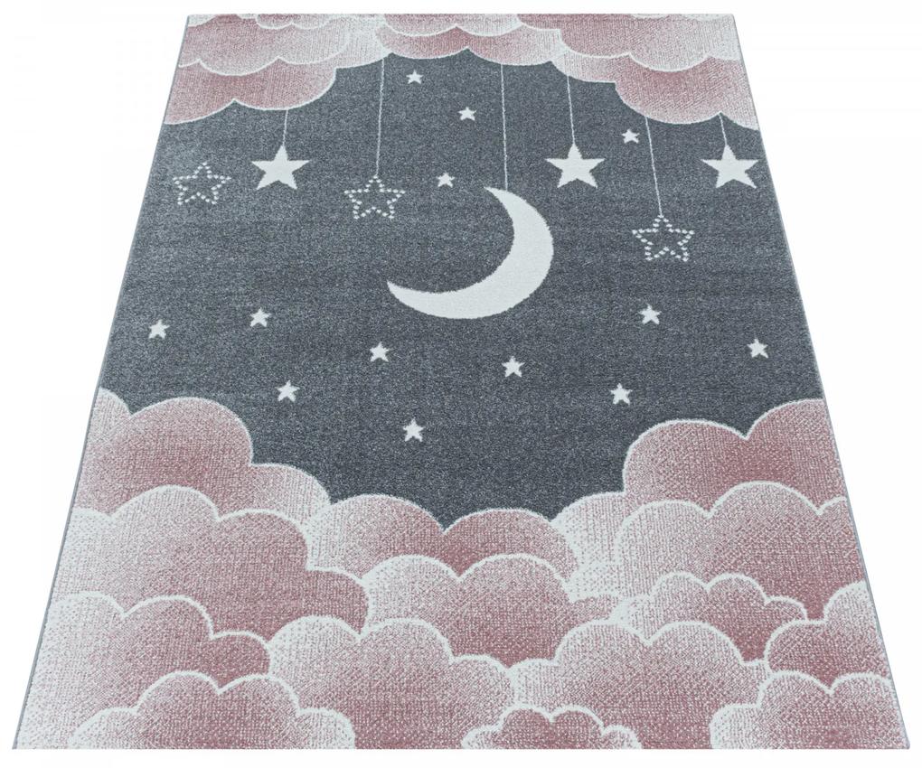 Ayyildiz koberce Kusový koberec Funny 2101 pink - 160x230 cm