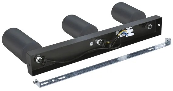 BRILAGI - LED Stmievateľné bodové svietidlo SELE 3xGU10/4,8W/230V antracit