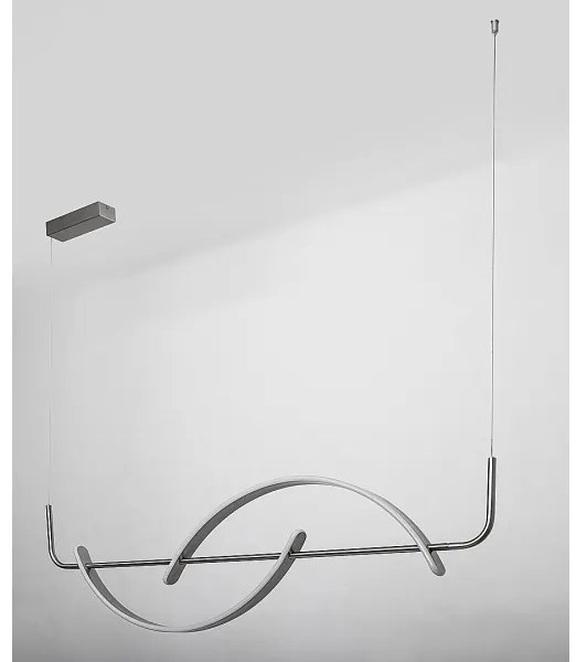 Rabalux 72233 - LED Luster na lanku JARNELLE LED/35W/230V