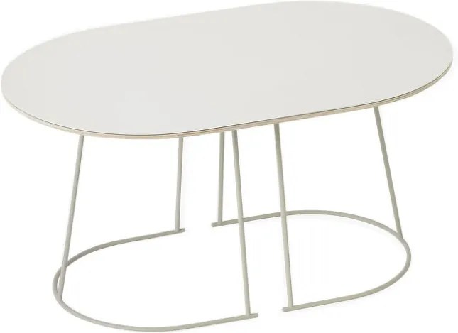 Muuto Stolík Airy small, off-white