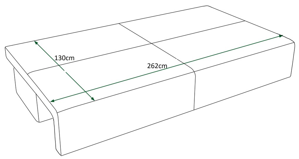 Pohovka dvojsedačka Mirage X2 (biela). Akcia -20%. Vlastná spoľahlivá doprava až k Vám domov. 1056779