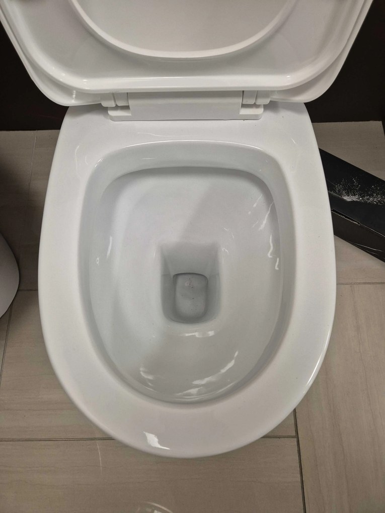 Novoterm WC kombi NV-Retro KR-13 so zadným odpadom a SoftClose sedadlom