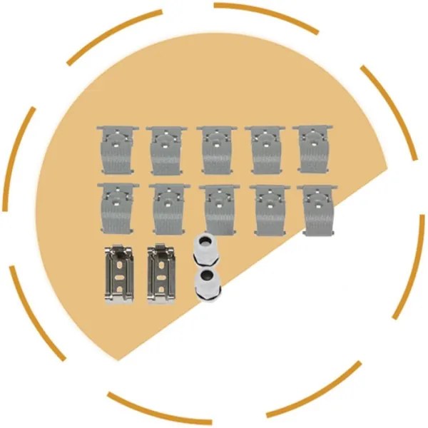 Technické žiarivkové svietidlo LIMEA T8 2xG13/10W/230V IP65 1500mm