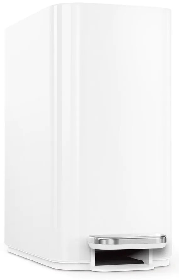 Pedálový oceľový odpadkový kôš 5 l – simplehuman