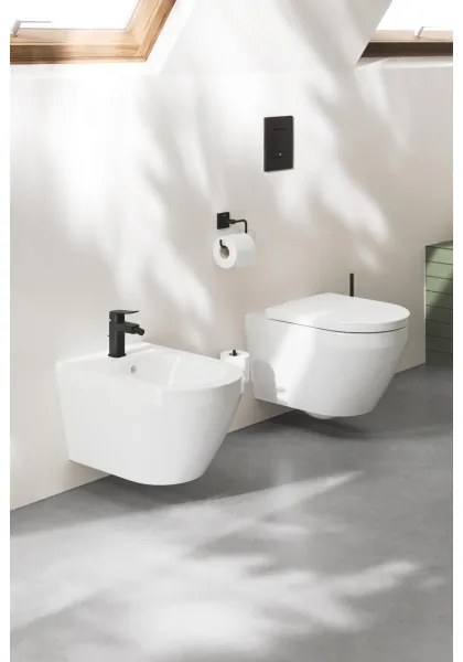 GROHE 409782430 - Držiak toaletného papiera START CUBE čierny