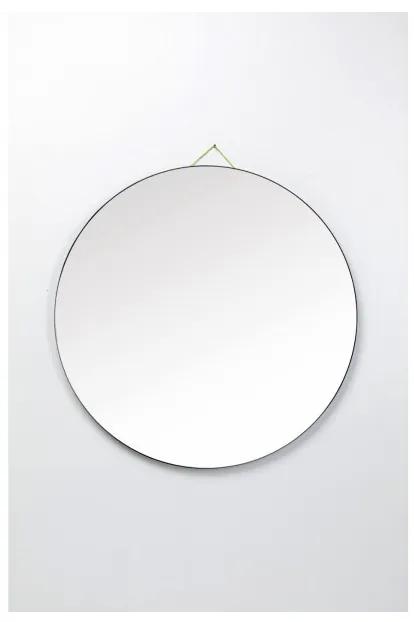 KARE DESIGN Zrkadlo Bella Ø100 cm 100 × 100 × 4 cm