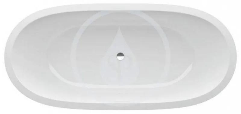 LAUFEN IlBagnoAlessi One Vaňa, 1780 mm x 820 mm, biela – štandardné vyhotovenie H2459710000001