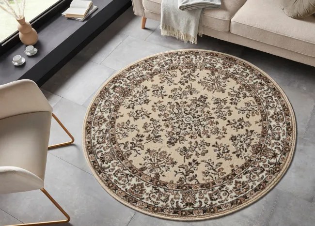 Koberec Hanse Home Oriental ivory kruh