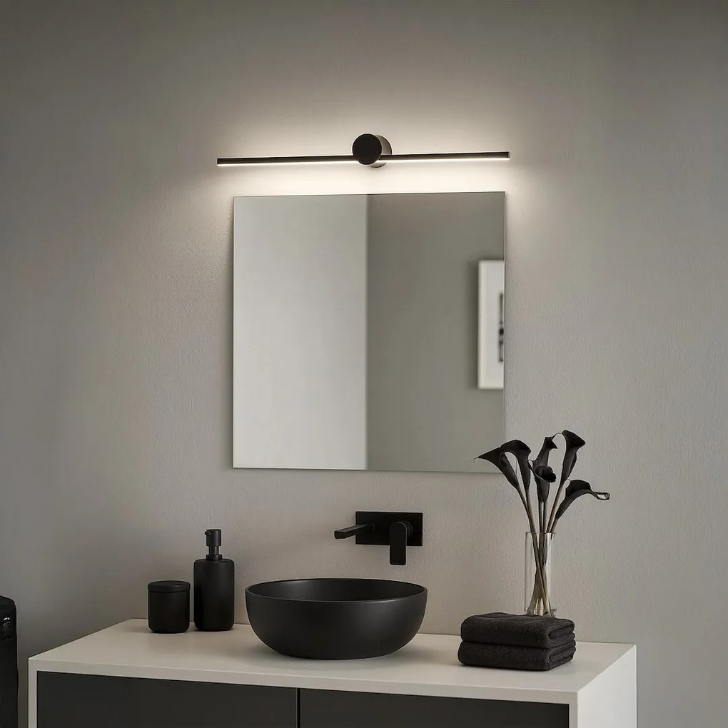Nástenné LED svietidlo Artist, 1x LED 9w, 4000k, (60 cm), b