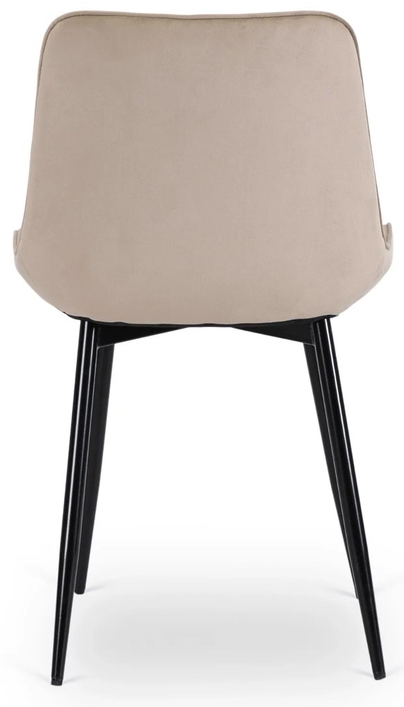 PROXIMA.store - Čalúnená jedálenska stolička CHRIS FARBA: červená