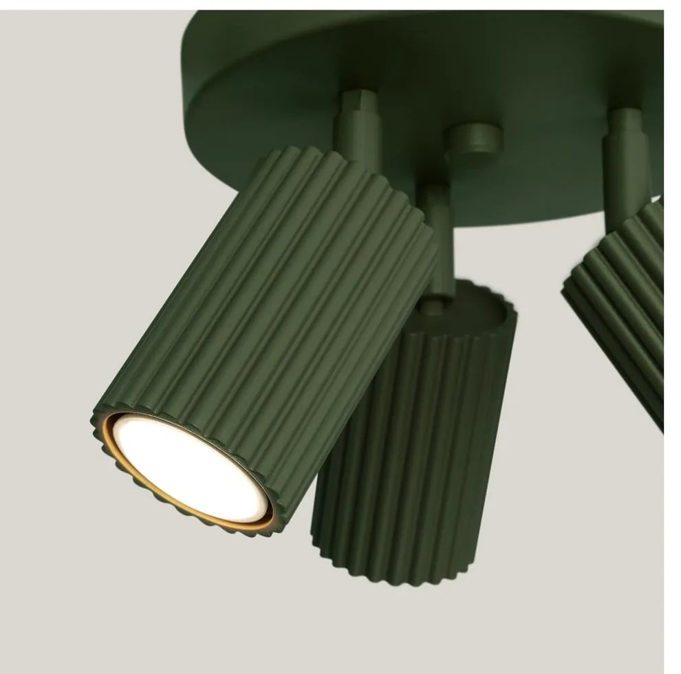 Zelené bodové svietidlo Gleam – Sollux