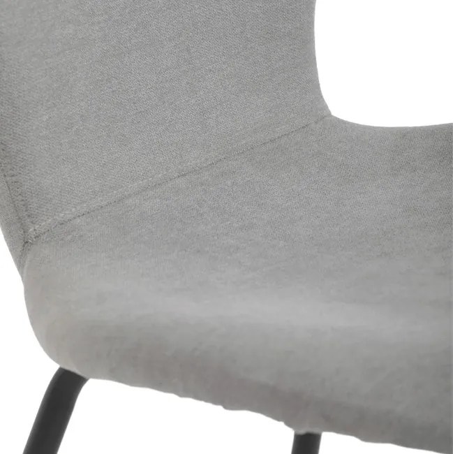 Jedálenská stolička strieborná CT-S8010 SIL2