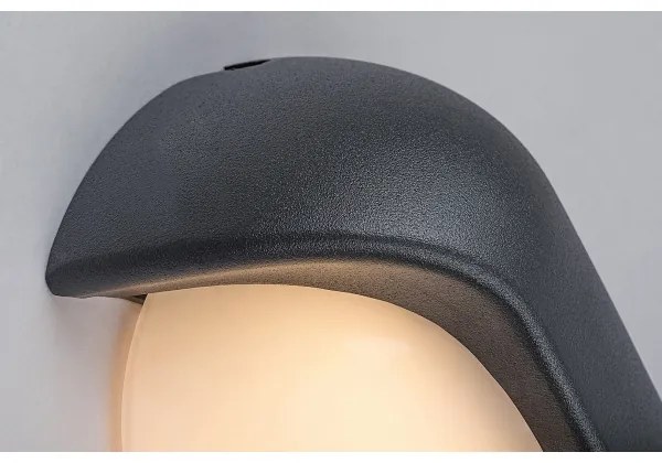 Rabalux 77041 - LED Vonkajšie nástenné svietidlo HULST LED/13W/230V IP54 antracit