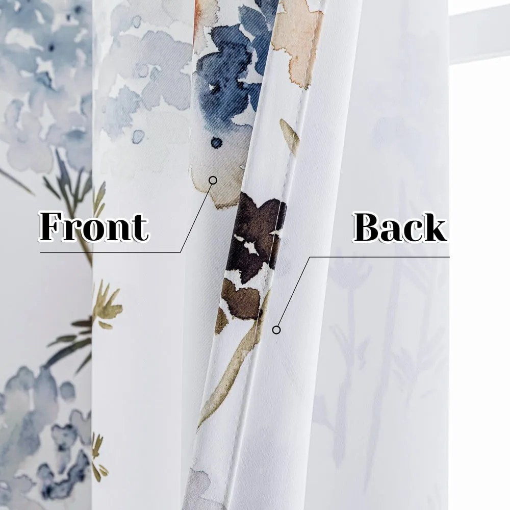 Biely dimout záves 135x250 cm Solkone – Restilo