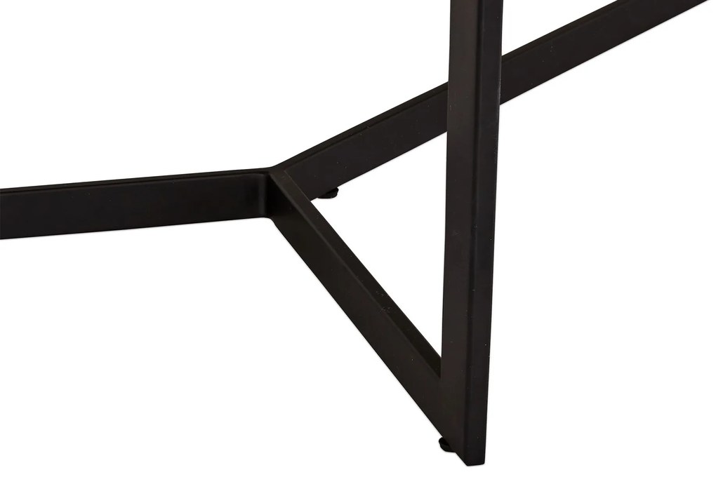 Štýlový konferenčný stolík Aage 70cm, vlašský orech