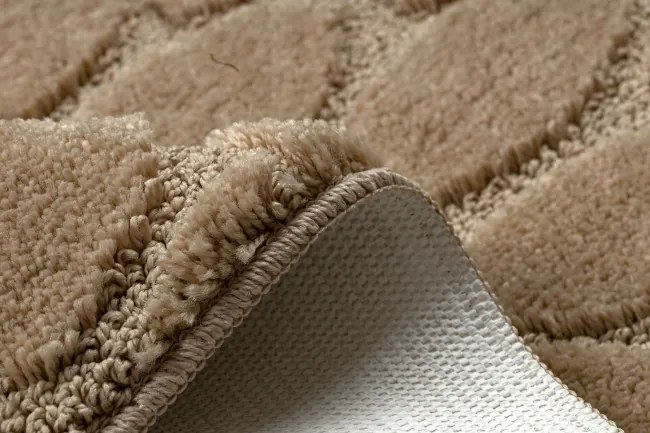 Sada kúpeľňových koberčekov SUPREME STONES kamienky, béžová