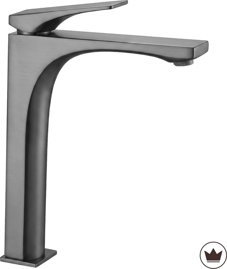 Rea Joe Premium, vysoká umývadlová batéria h-285, grafitová, REA-B8949