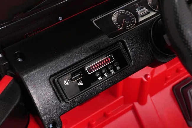 Elektrické autíčko Mercedes G63 AMG LIFT červené