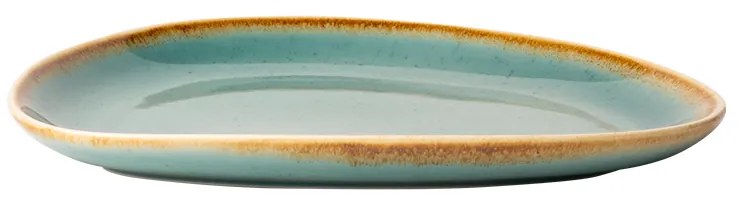 Tanier Triangle Sand tyrkysový 20,5 cm – Gaya - 451965