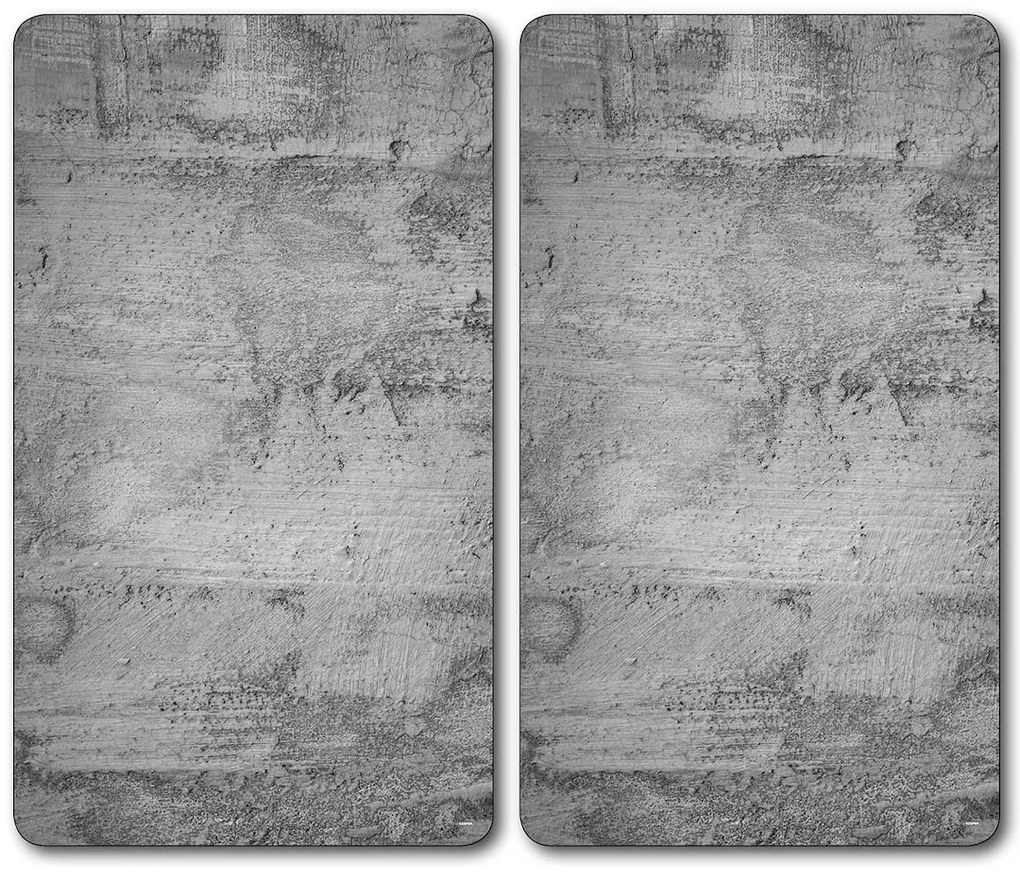 Doska na krájanie Cover, sklo, sada 2ks, 52x30 cm