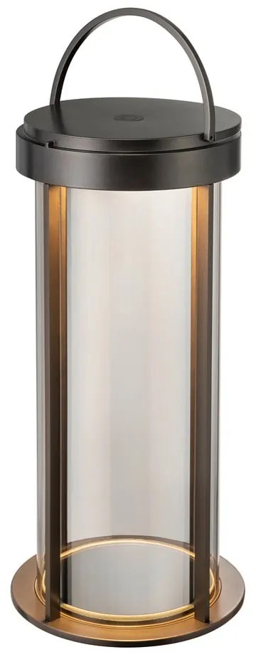 LED prenosné stmievateľné vonkajšie svietidlo na USB ø 17 cm Mituro – Blomus