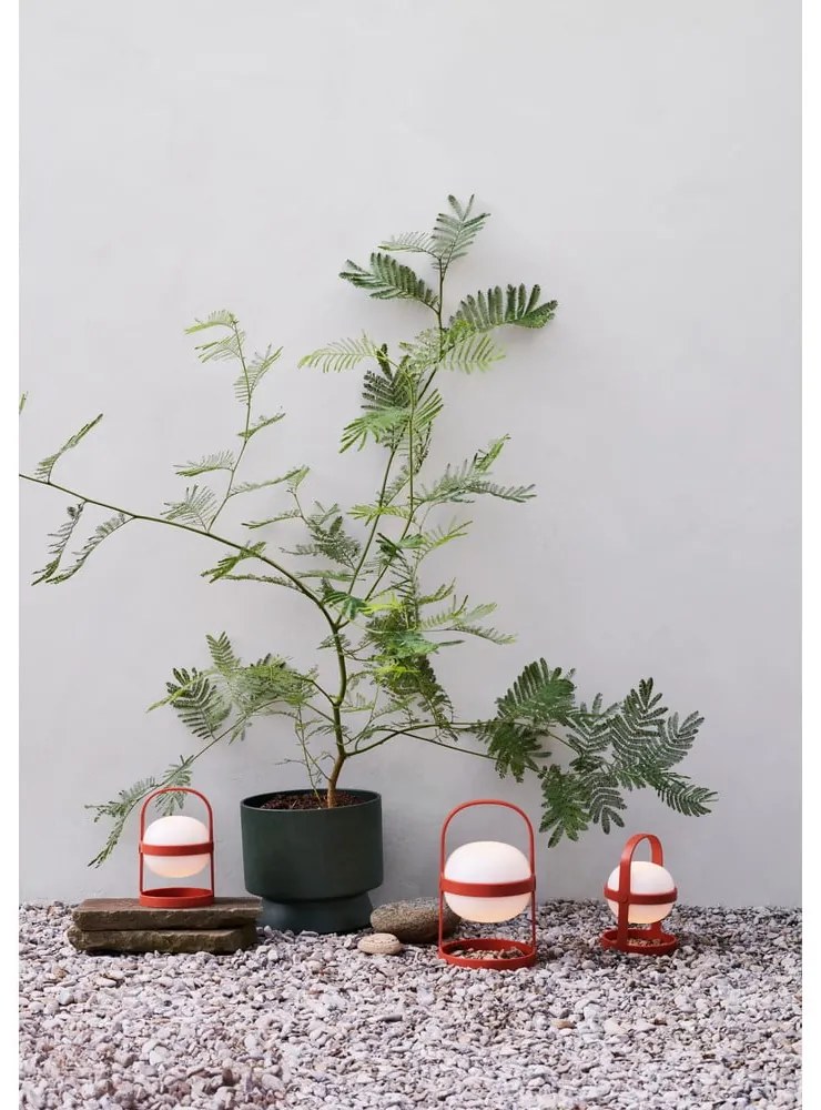 LED prenosné solárne/na USB vonkajšie svietidlo ø 15 cm Soft Spot – Rosendahl