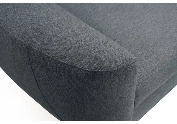 Trojmiestná pohovka AVESTA antracit