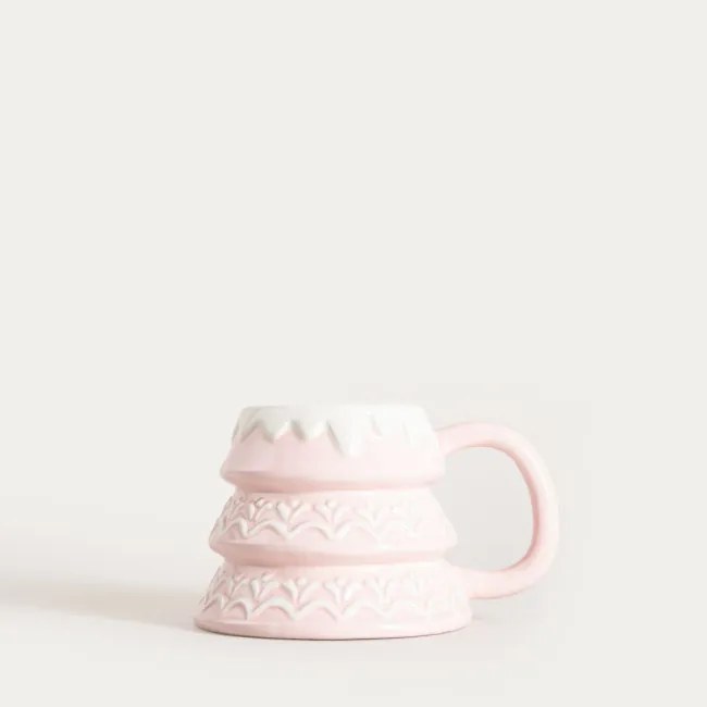 Hrnček BALS ružový 760389 450 ml