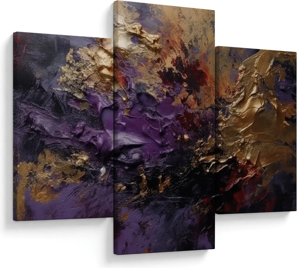 Obraz - Textúrovaná abstrakcia (90x60 cm)