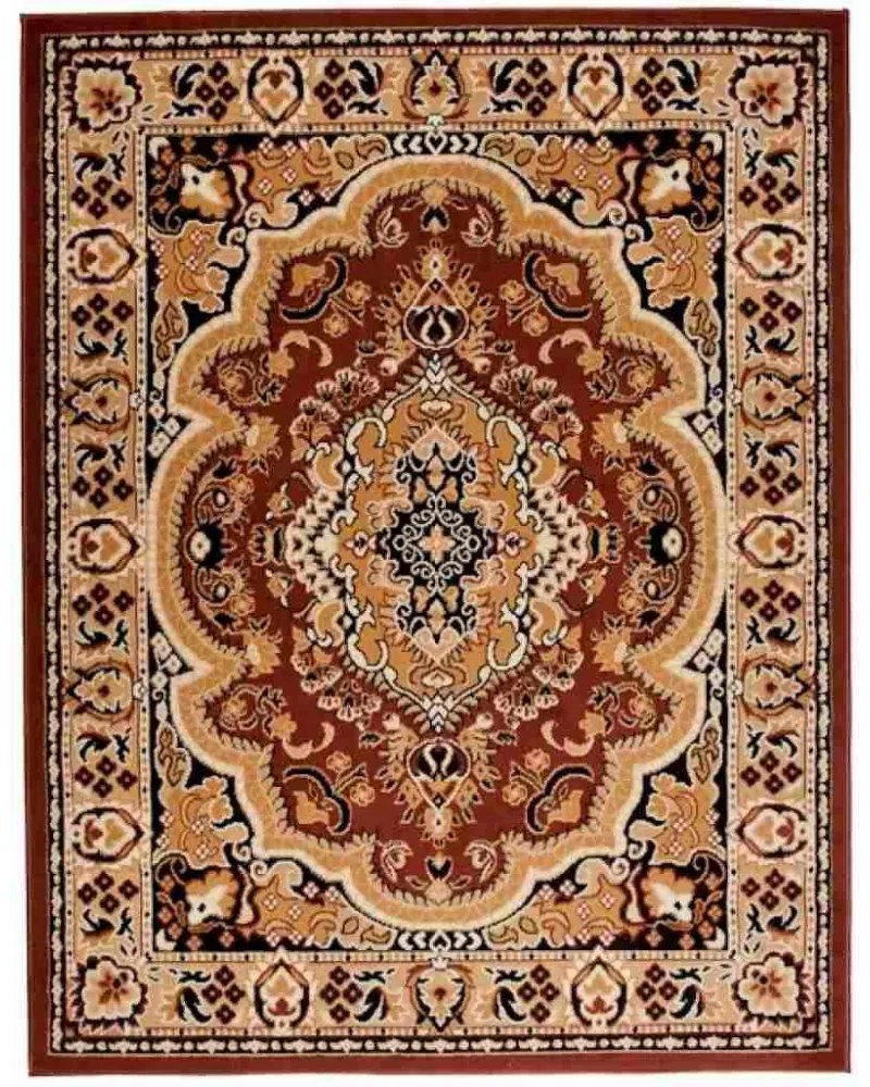 Kusový koberec PP Akay hnedý 160x229cm