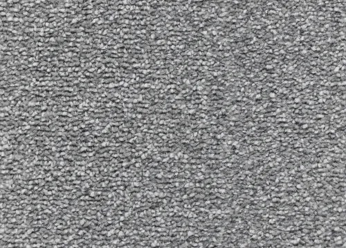 Koberce Breno Metrážny koberec FUEGO 95, šíře role 500 cm, sivá